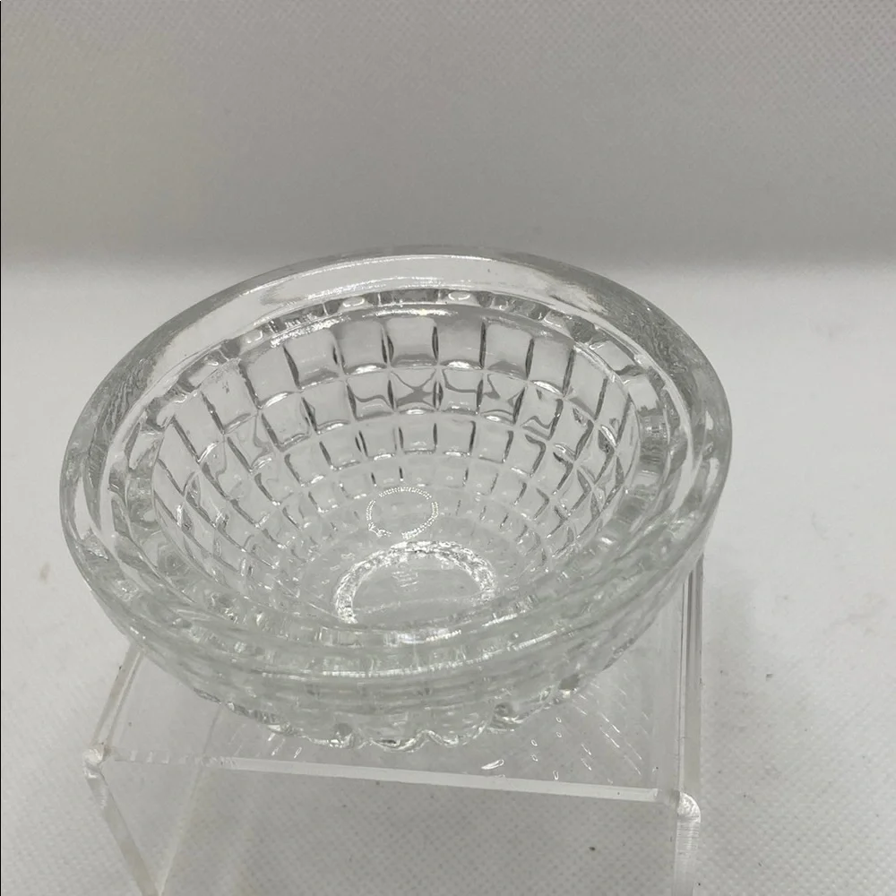 Anchor Hocking Mini Clear Glass Bowl